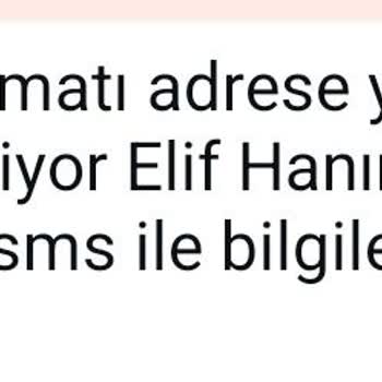 İletişim Hatası Nedeniyle İade Edilen Sipariş