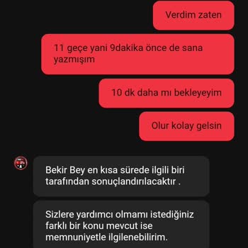 Kayıp Bonus Ve Çekim Talebi Sorunları