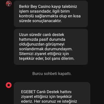 Kayıp Bonus Ve Çekim Talebi Sorunları