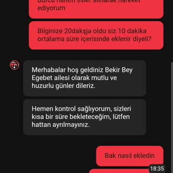 Kayıp Bonus Ve Çekim Talebi Sorunları