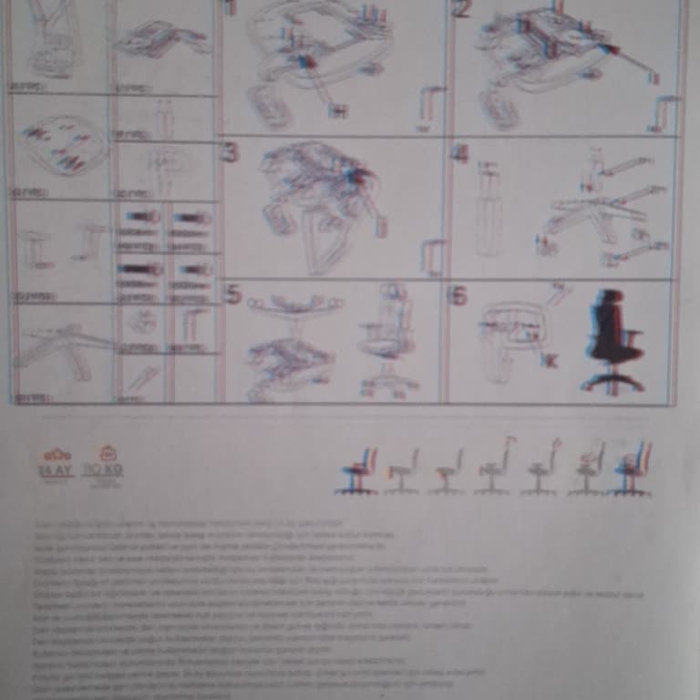 Eksik Ve Yetersiz Montaj Talimatları