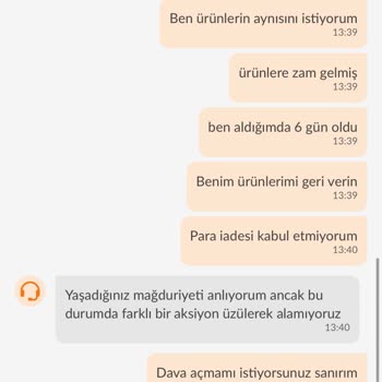 Kargo Hasarı Ve Geciken İade Süreci