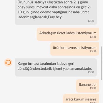 Kargo Hasarı Ve Geciken İade Süreci