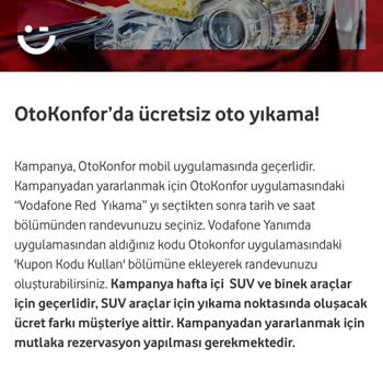 Vodafone Yanımda Kampanya Kodları Kullanılamıyor