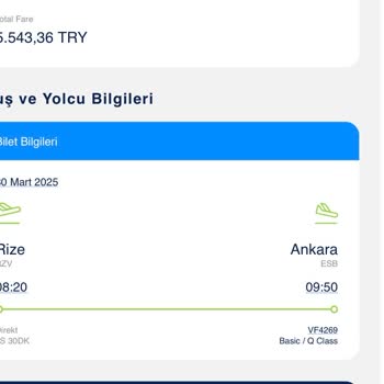 Uçak Biletlerinde Ani Fiyat Düşüşü Nedeniyle Mağduriyet