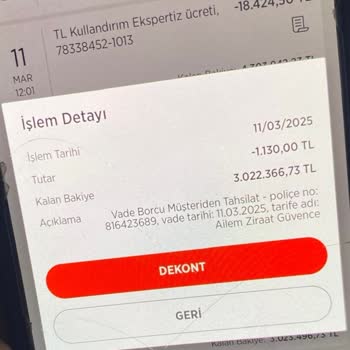 Zorunlu Sigorta Ücretleri Ve İade Talebi
