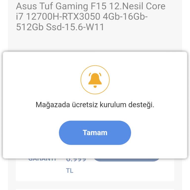 Ücretsiz Kurulum Sözü Tutulmuyor!