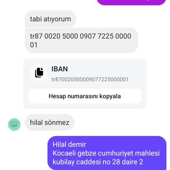 Geciken Halı Siparişi: 820 Liralık Güven Krizi