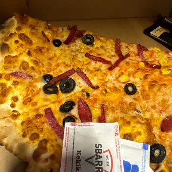 Yanlış Fiyat Ve Eksik Malzemeli Pizza Şoku