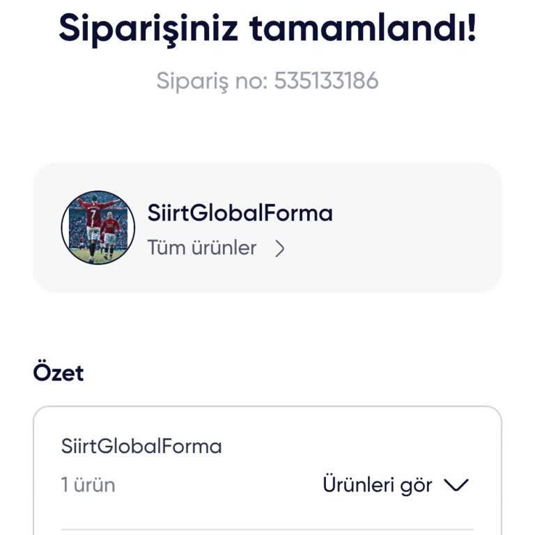 Kargoya Verilmeyen Sipariş Ve Ulaşılamayan Satıcı Sorunu