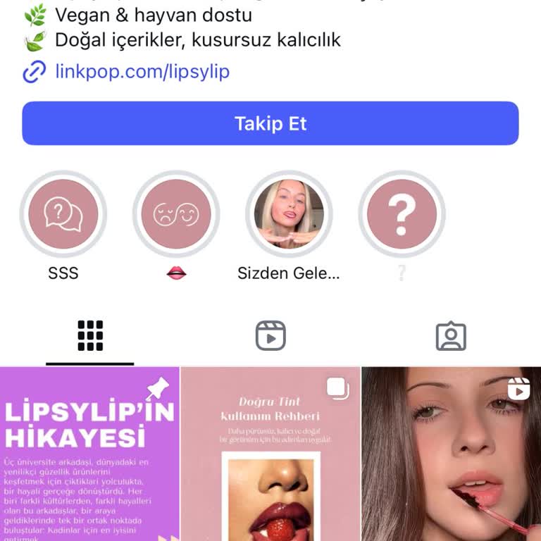 Lipsyliptr Hiçbir İletişim Bilgisi Yok