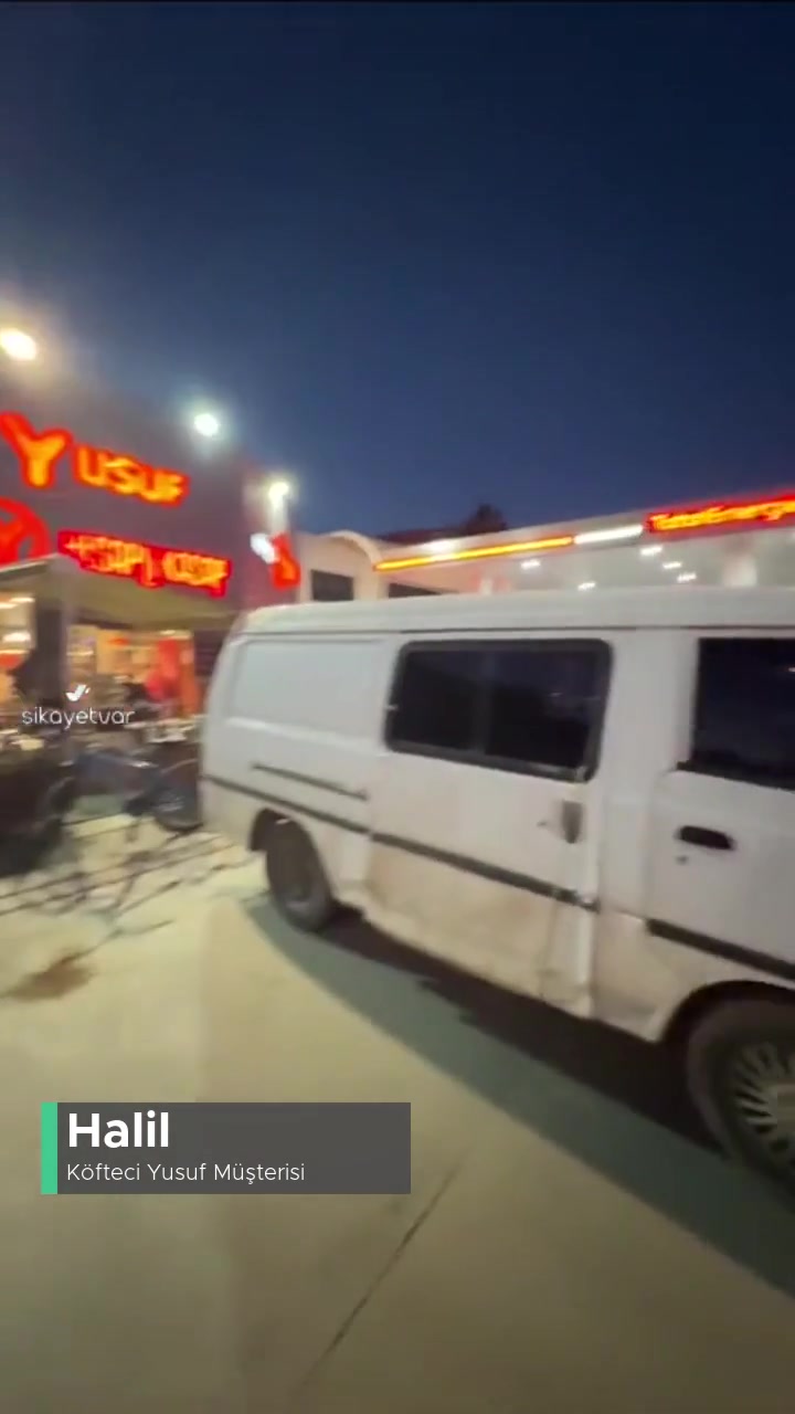 Köfteci Yusuf Servis Sorunu, Maalesef Unutulduk Aç Kaldık videonun kapak resmi