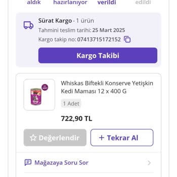 Eksik Ve Özensiz Ürün Teslimatı Mağduriyeti