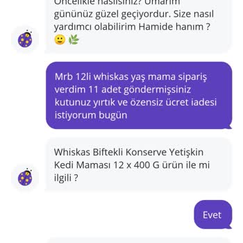 Eksik Ve Özensiz Ürün Teslimatı Mağduriyeti