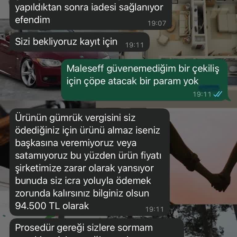 Çekiliş Umuduyla Başlayan Tehditler