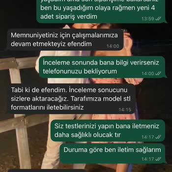 Müşteri Hizmetleri Ve Ürün Değişim Sürecinde Hayal Kırıklığı