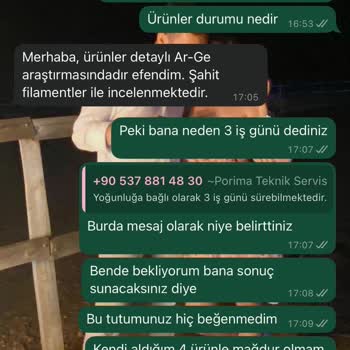 Müşteri Hizmetleri Ve Ürün Değişim Sürecinde Hayal Kırıklığı