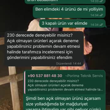 Müşteri Hizmetleri Ve Ürün Değişim Sürecinde Hayal Kırıklığı