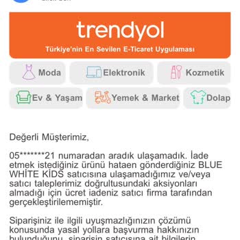 Yanlış İade Süreci Ve İlgisizlik Nedeniyle Maddi Kayıp