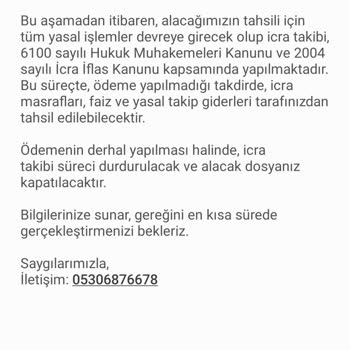 Yanıltıcı Eğitim İlanı Ve Tehditkâr Talepler