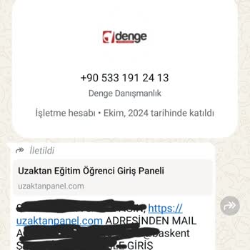 Yanıltıcı Eğitim İlanı Ve Tehditkâr Talepler