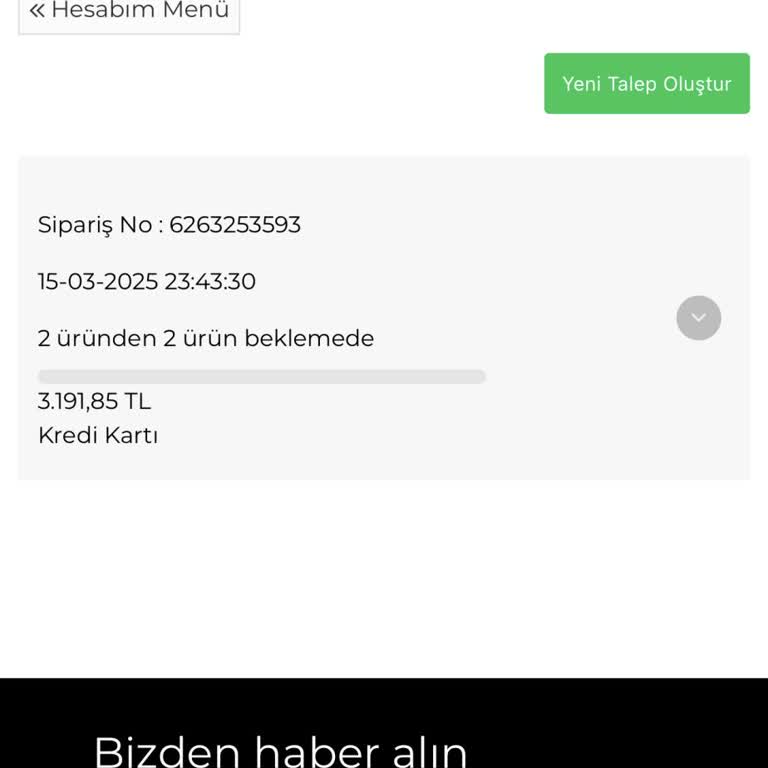 İade Sürecinde Takip Kodu Sorunu Ve Mağduriyet