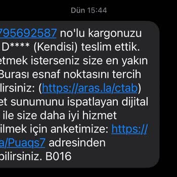 Kayıp Kargo Ve Şubede Teslimat Karmaşası