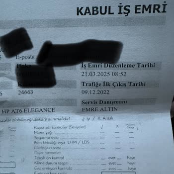 Opel Servisinde Test Sürüşü Yapılmadan Çözümsüzlük