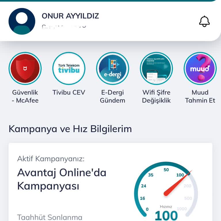 Yanıltıcı İnternet Paketi Ve Eksik Hizmet