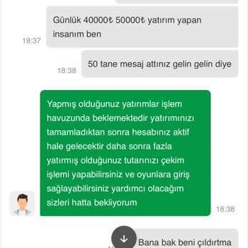 Yatırılan Paranın Geri Alınamaması Sorunu