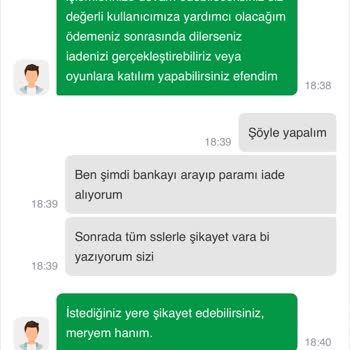 Yatırılan Paranın Geri Alınamaması Sorunu