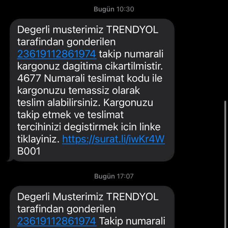 Kayıp Kargo Teslimatı Ve Tekrarlayan Sorunlar