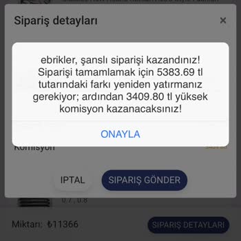 Smartsme.vip İçerideki Parayı Alamıyoruz