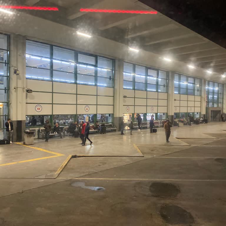 Yolculukta Değişen Otobüs Ve Koltuk Sorunu