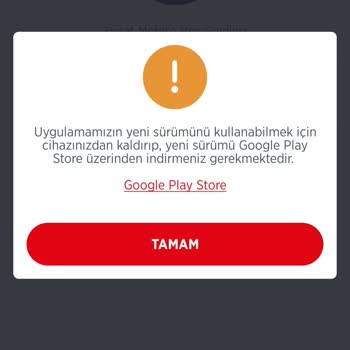 Ziraat Mobil Uygulama Erişim Sorunu