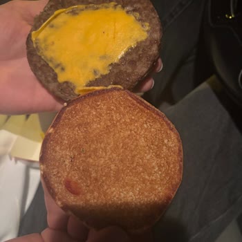 McDonald's'ta İçi Boş Hamburger Şoku