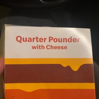 McDonald's'ta İçi Boş Hamburger Şoku