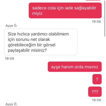 Yemeksepeti'nde Hasarlı Ürün Ve Yetersiz Müşteri Hizmeti