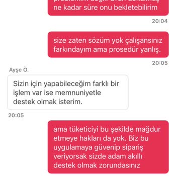 Yemeksepeti'nde Hasarlı Ürün Ve Yetersiz Müşteri Hizmeti