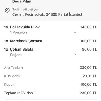 Yemek Sepeti'nde İftar Siparişi Krizi: İptal Edilen Siparişin Ardından Para İadesi Yapılmadı