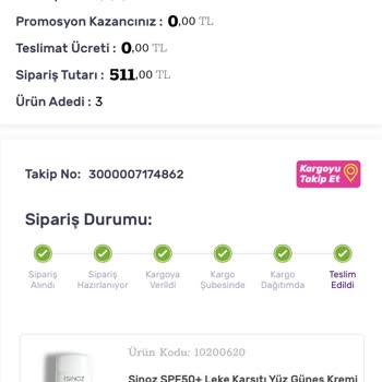 Yanıltıcı Ürün Görseli İle Gelen Farklı Ürün