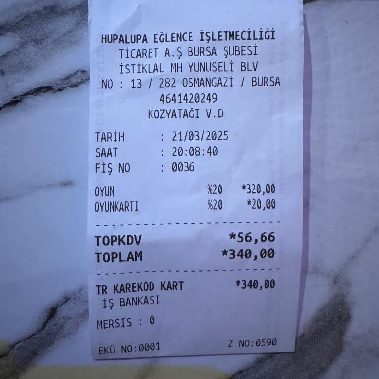 Hupalupa'da Zorunlu Kart Satışı Sorunu