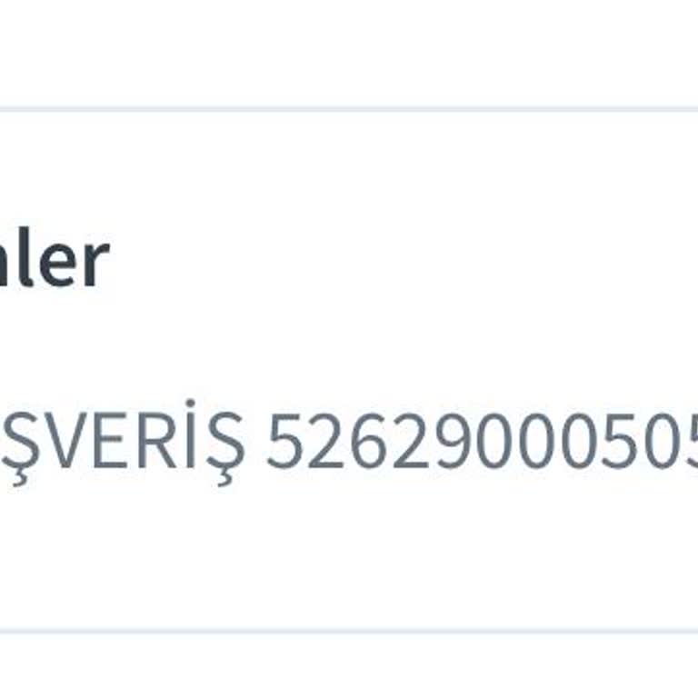 Sipariş Onayı Ve İletişim Eksikliği