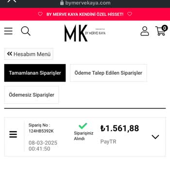 Sipariş Sorunu Ve İletişim Eksikliği