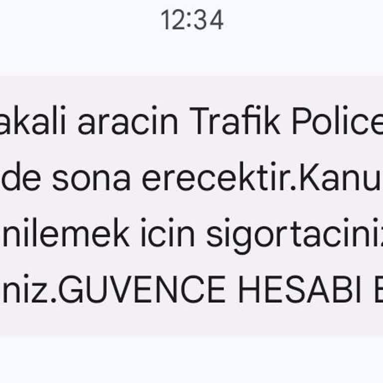 Yanlış SMS Ve Bilgi İhlali Mağduriyeti