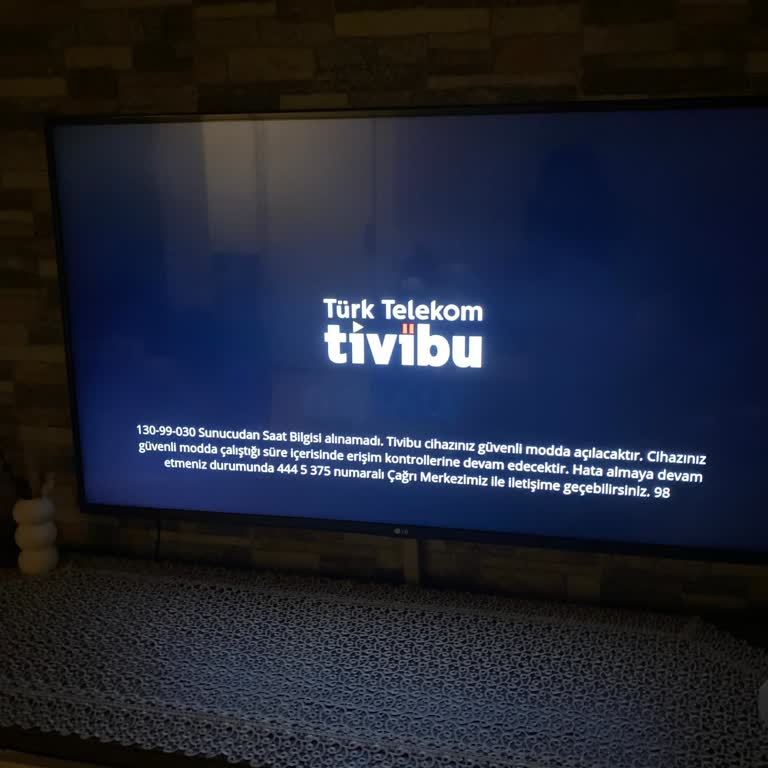 Tivibu Yayın Kesintileri Ve Yetersiz Müşteri Hizmeti
