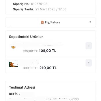 Migros Yemek Platformunda İptal Edilemeyen Sipariş Sorunu