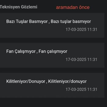 Teknik Servis Yanlış Teşhis Ve Yüksek Ücret Talebi