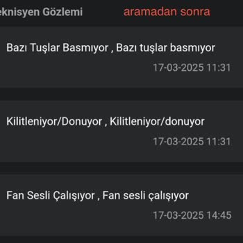 Teknik Servis Yanlış Teşhis Ve Yüksek Ücret Talebi