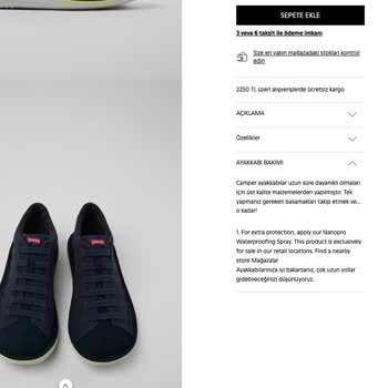 Camper Ayakkabılarında Renk Solması Ve Yetersiz Müşteri Hizmeti